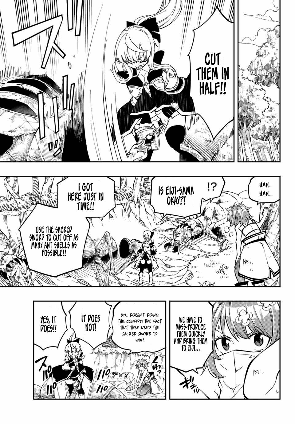 I want to be a magic blacksmith! Chapter 6 19